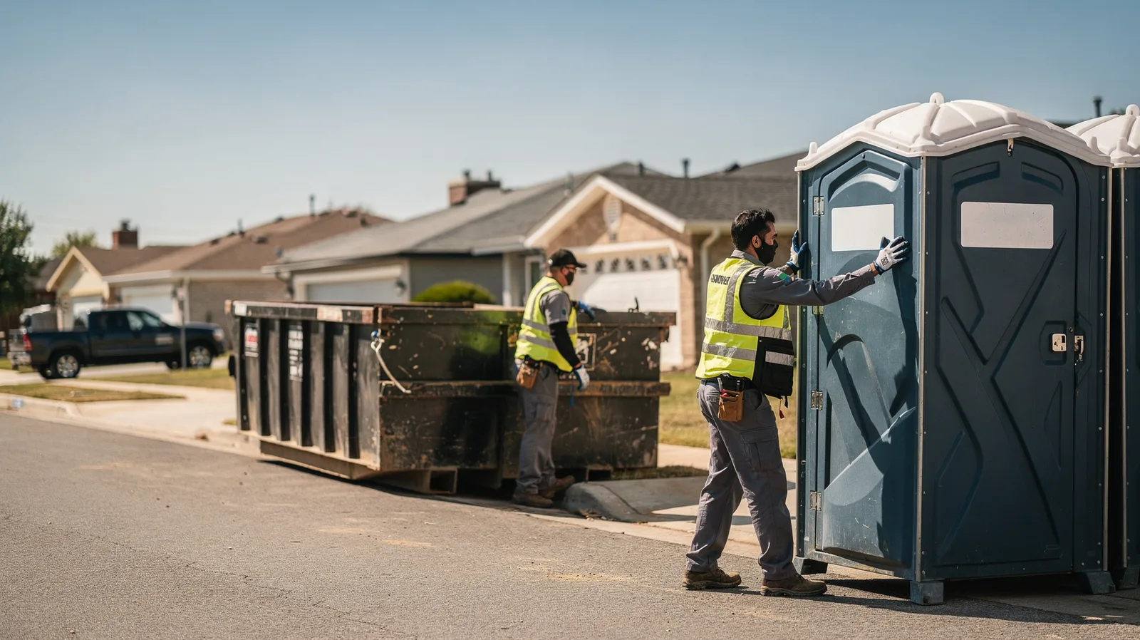 Porta Potty Rental in Bloomingdale, NJ near me